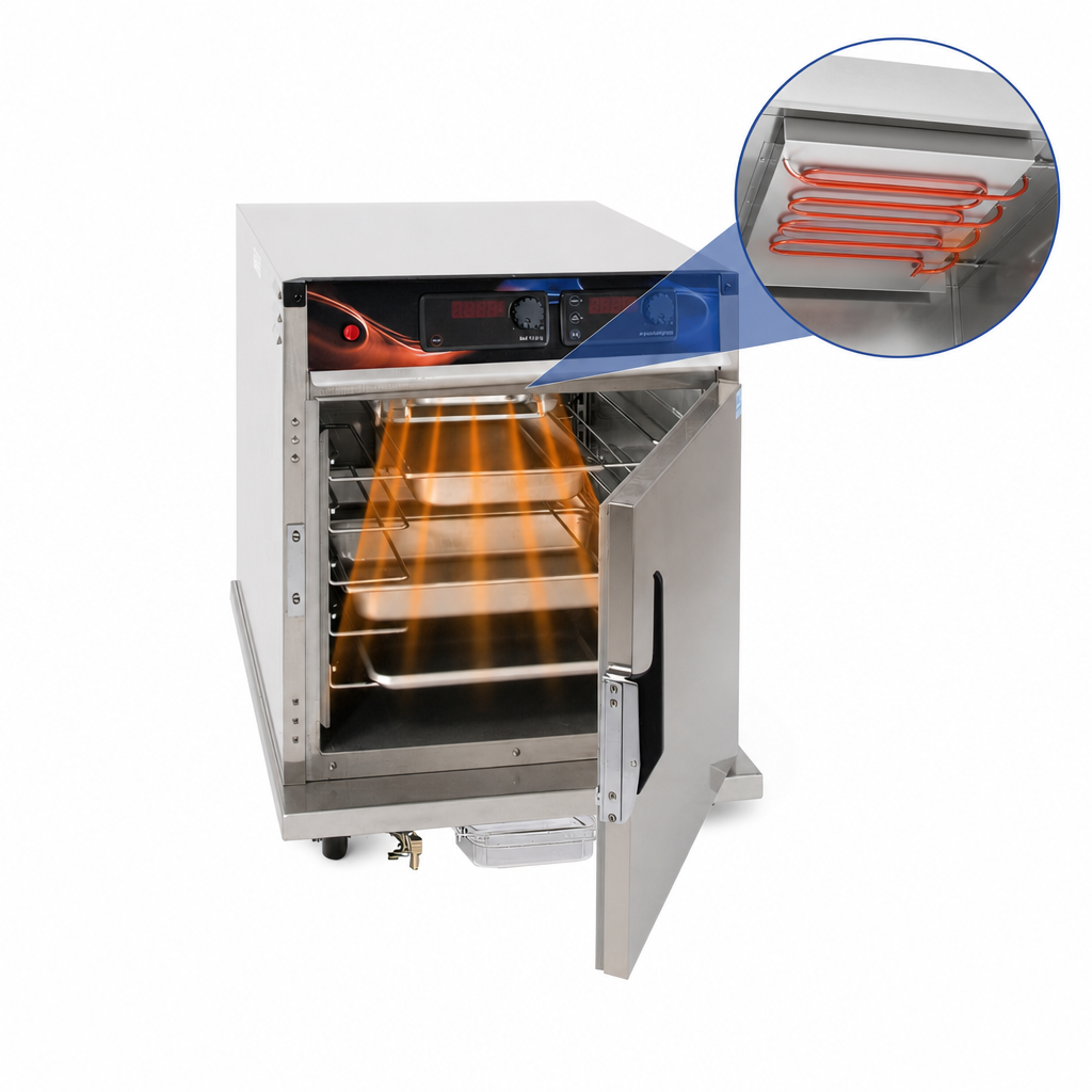 Top-Mount Heater Assembly