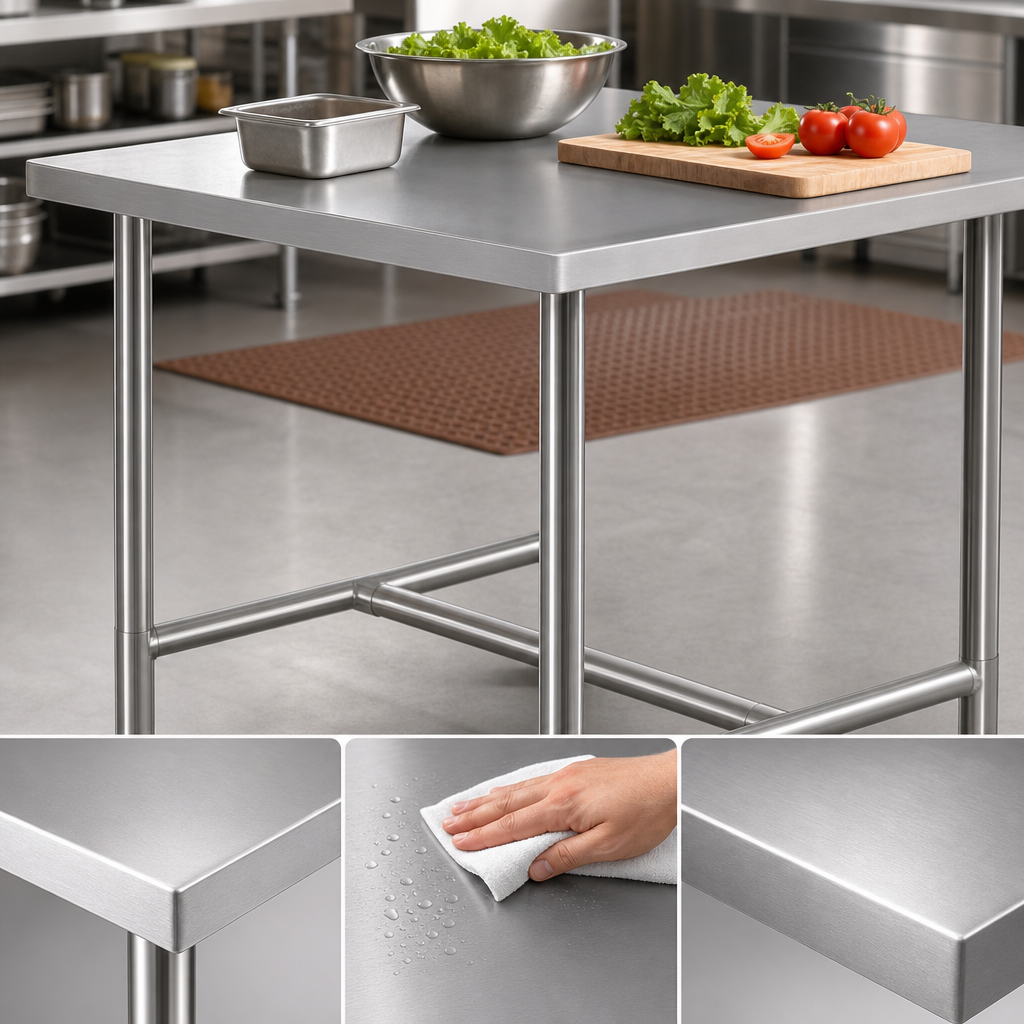 18/430 Stainless Steel Top