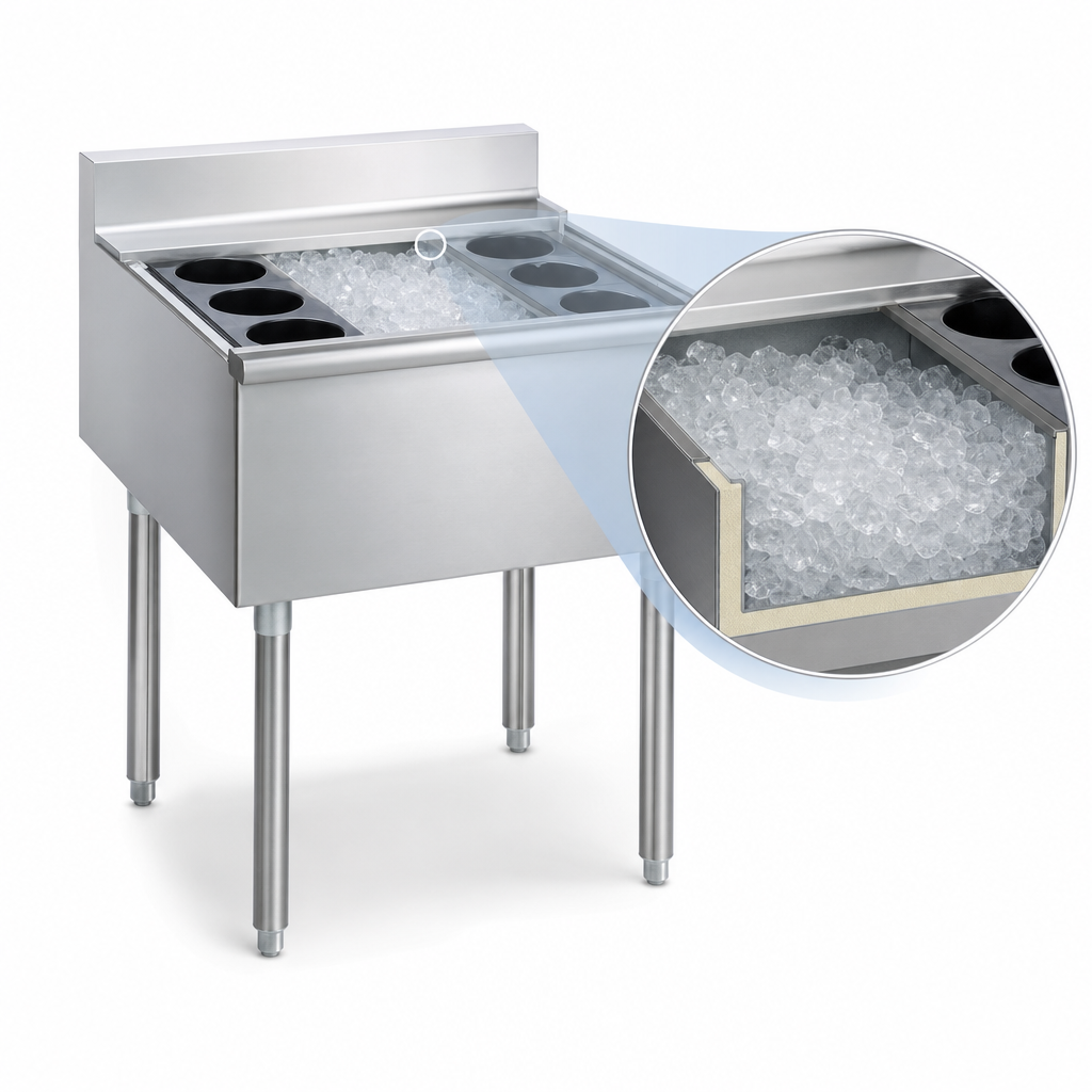 Insulated Ice Bin