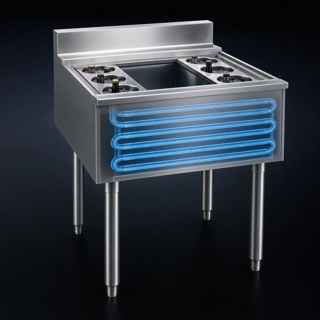 7-Circuit Cold Plate