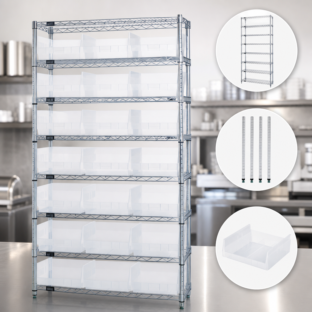 Complete Shelving Kit
