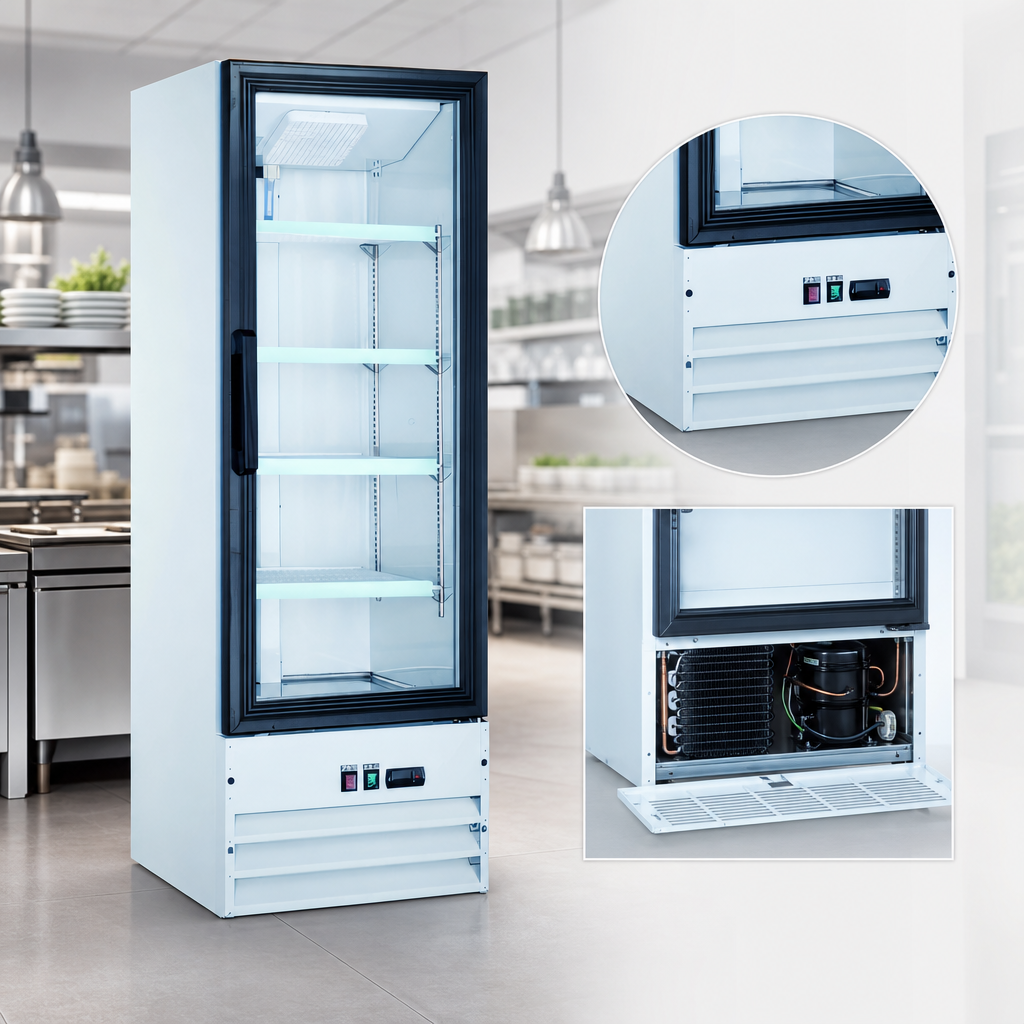 Bottom-Mount Self-Contained Refrigeration