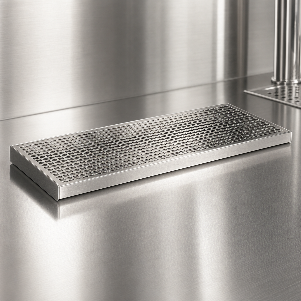 18-Gauge Stainless Steel Construction