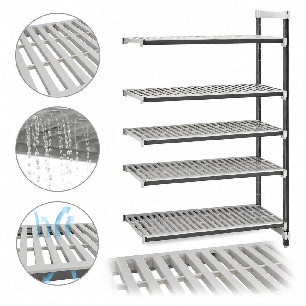 Vented Shelf Plates