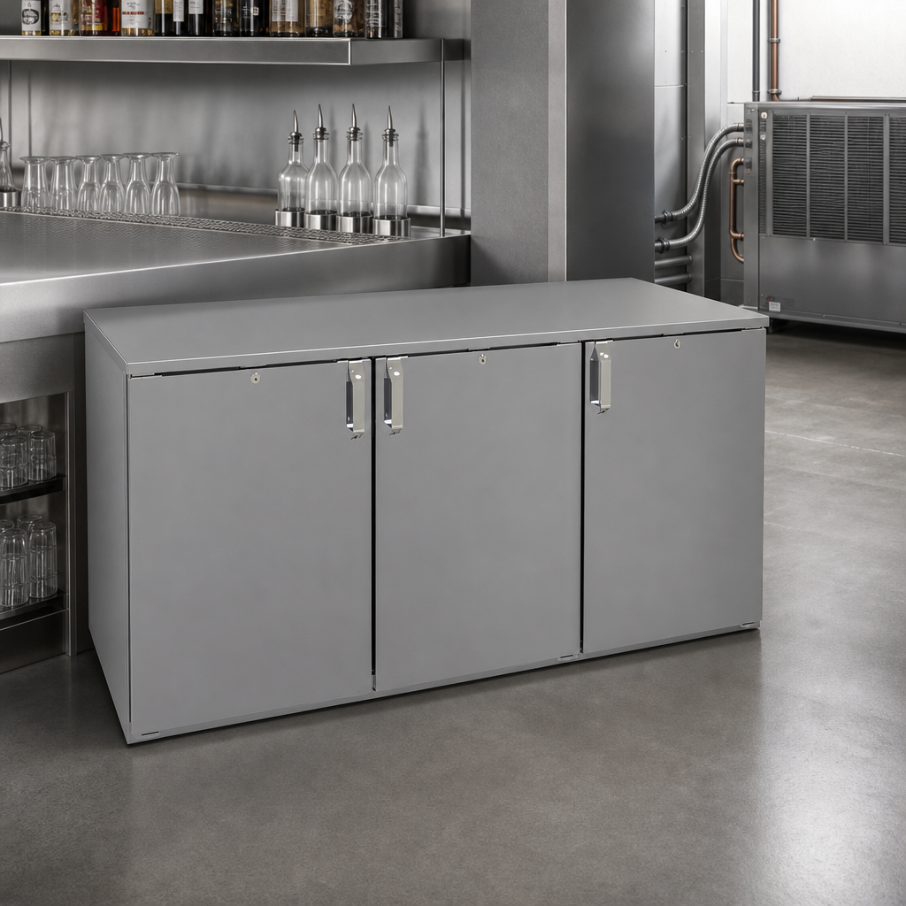 Remote Refrigeration Design