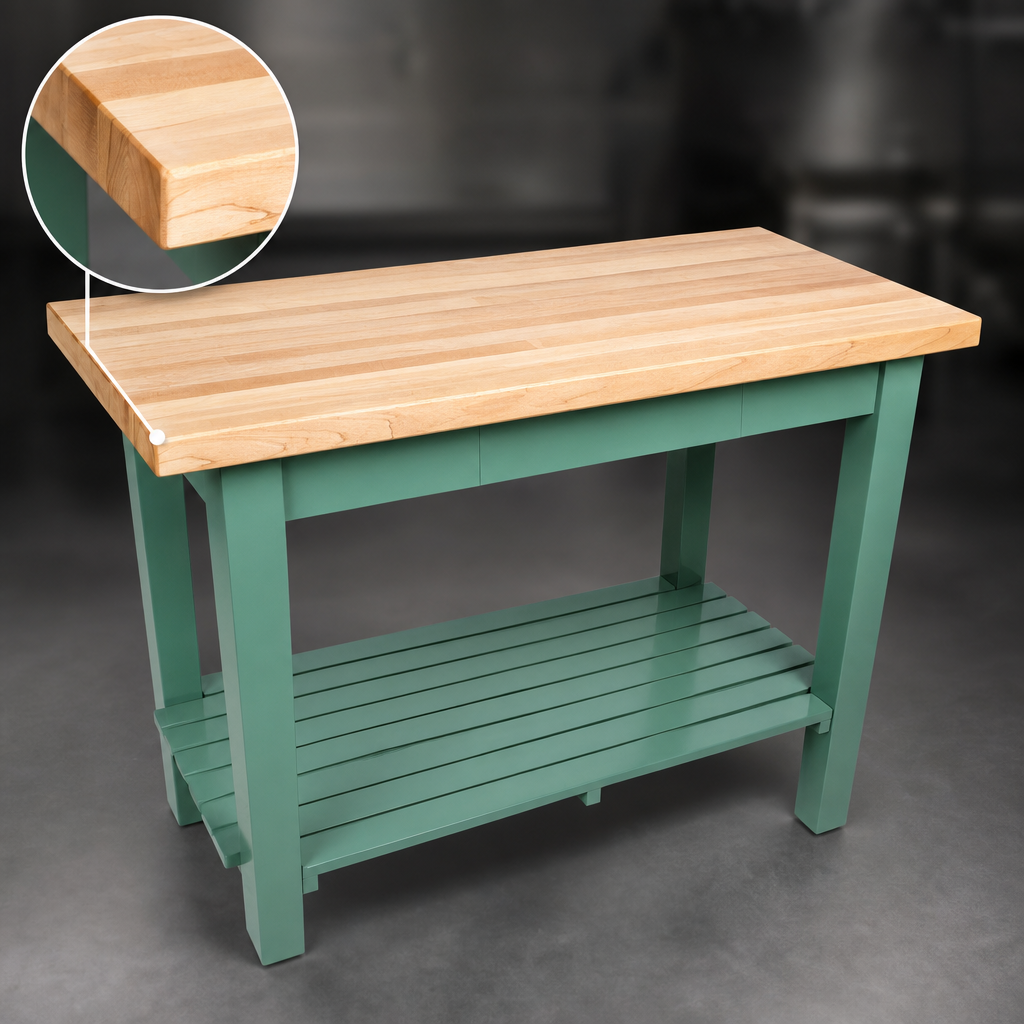 1-1/2-Inch Edge Grain Top