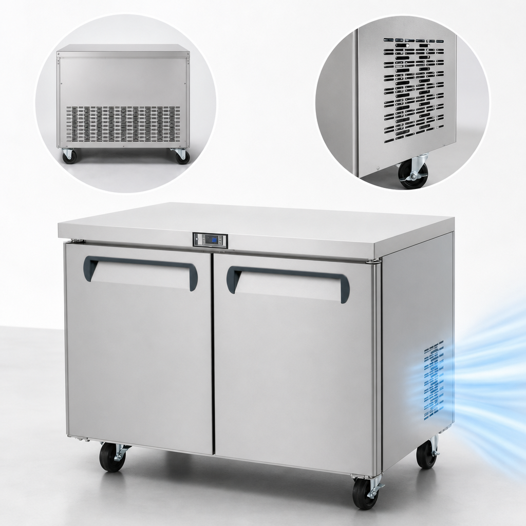 Rear-Mount Self-Contained Refrigeration