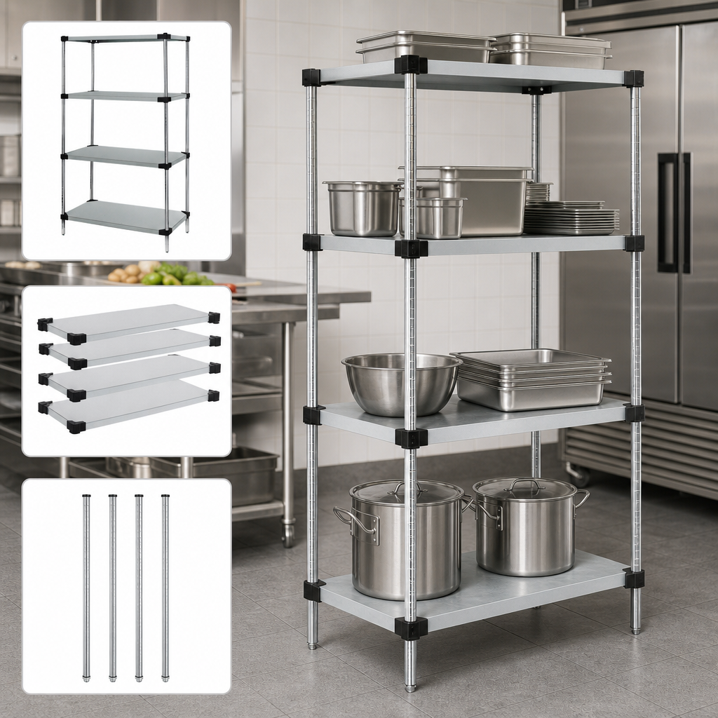 Four-Shelf Starter Kit