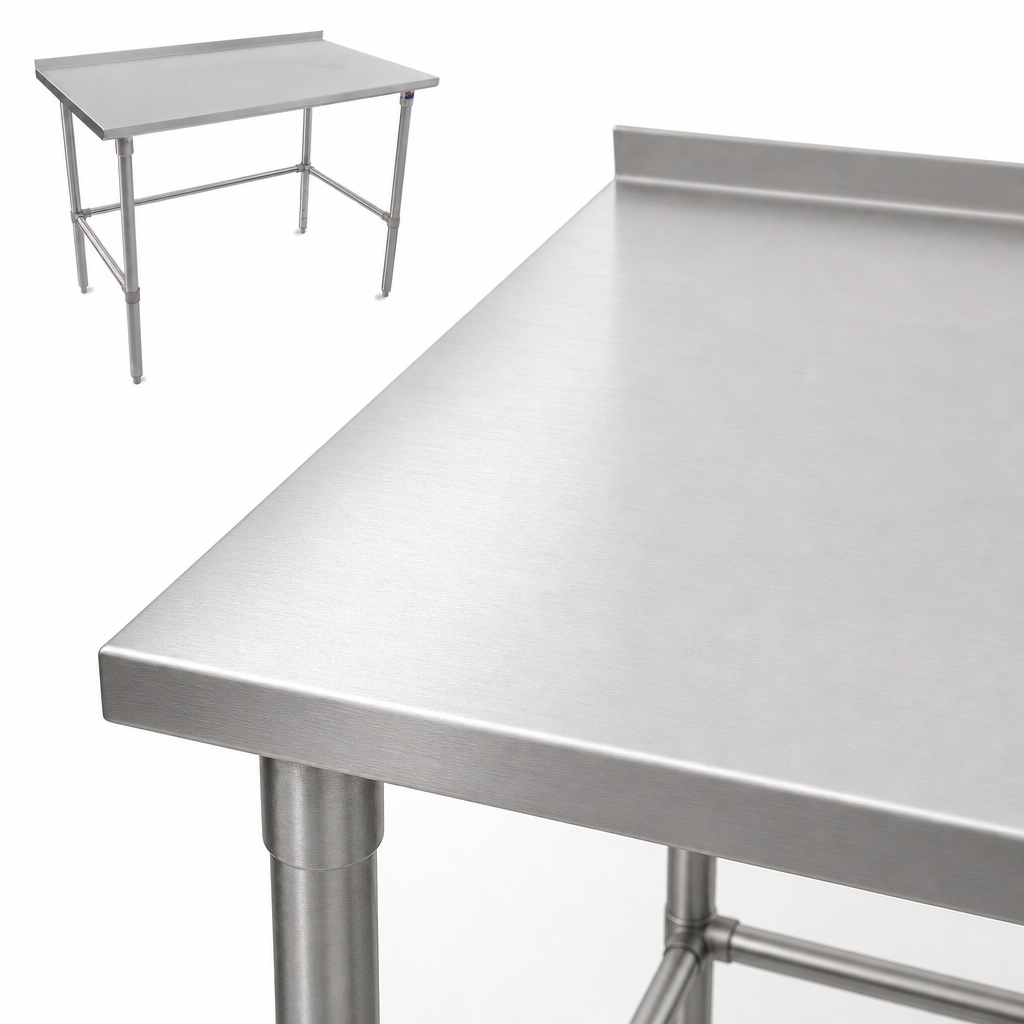 16-Gauge 300 Series Stainless Steel Top