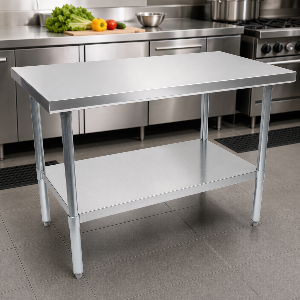 18/430 Stainless Steel Flat Top