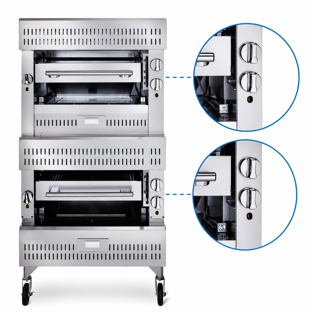 Infinite Heat Controls