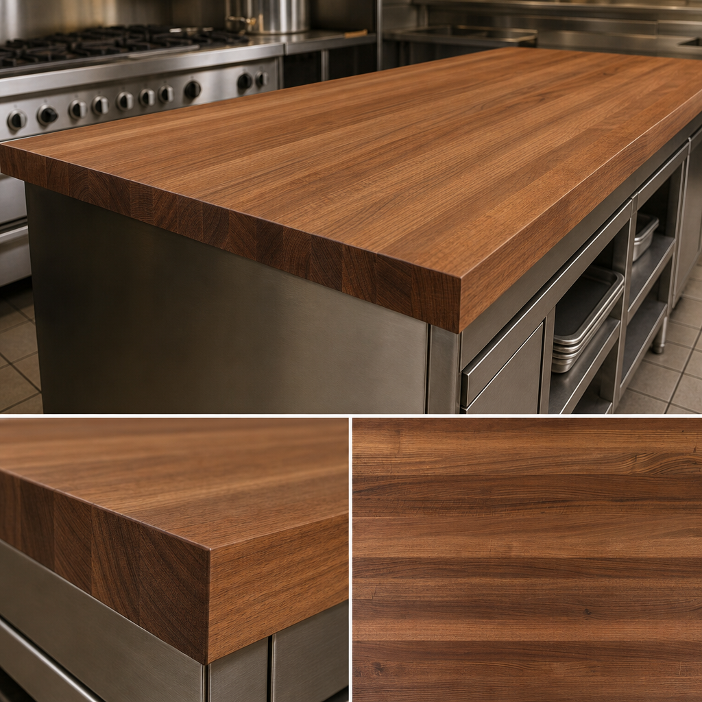 Full-Length Edge Grain Construction
