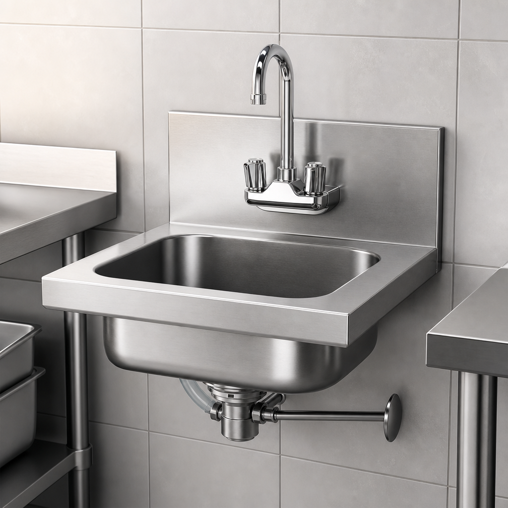 304 Stainless Steel Construction