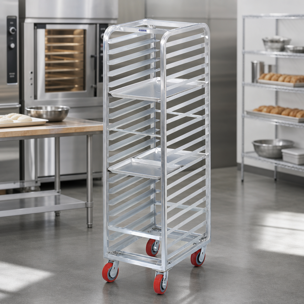 Extra Heavy-Duty Aluminum Construction
