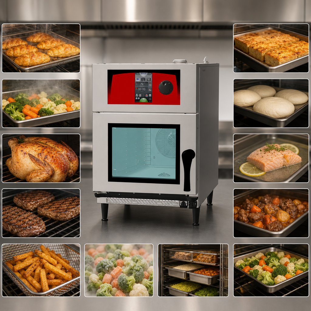 Multiple Cooking Functions