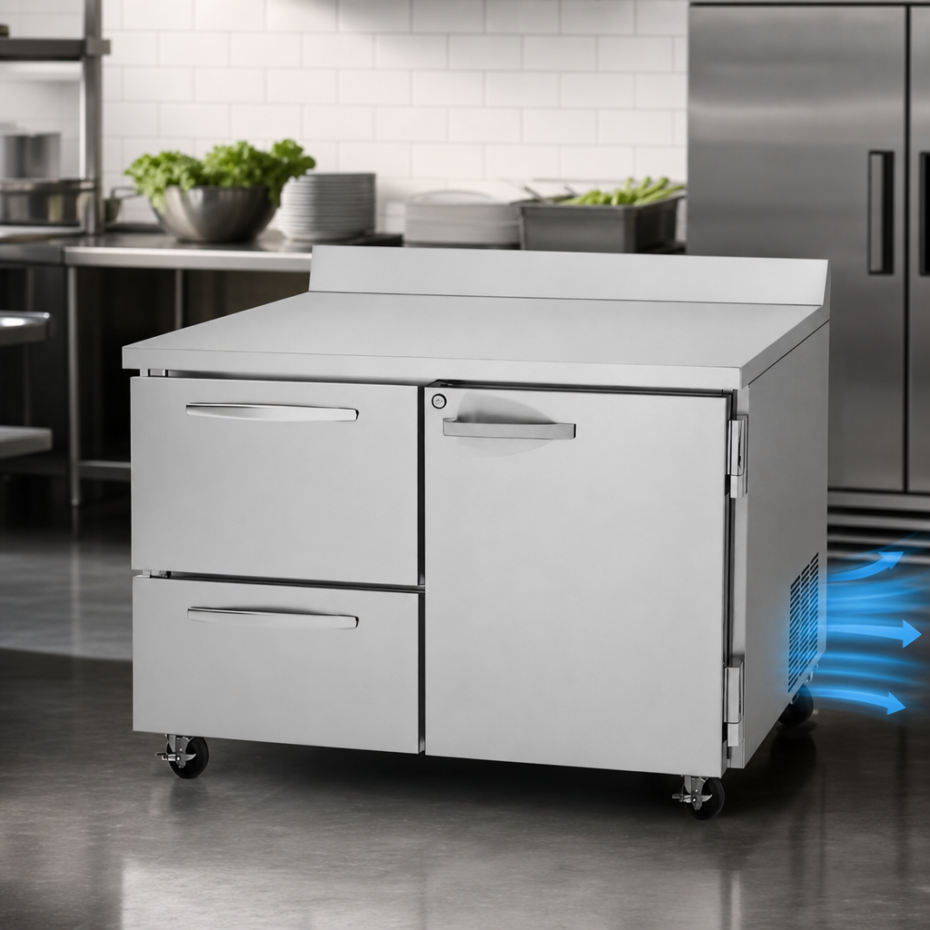 Self-Contained Refrigeration