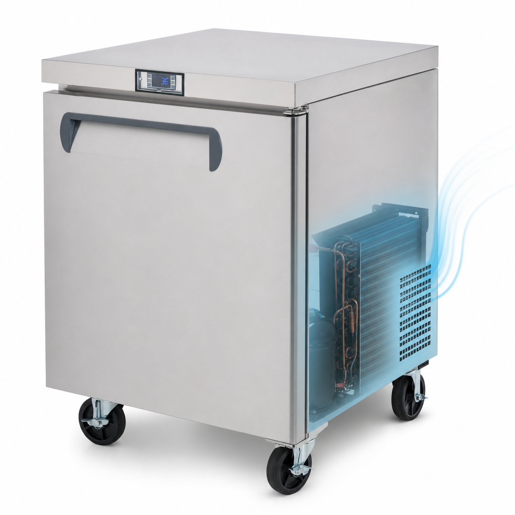 Rear-Mounted Self-Contained Refrigeration