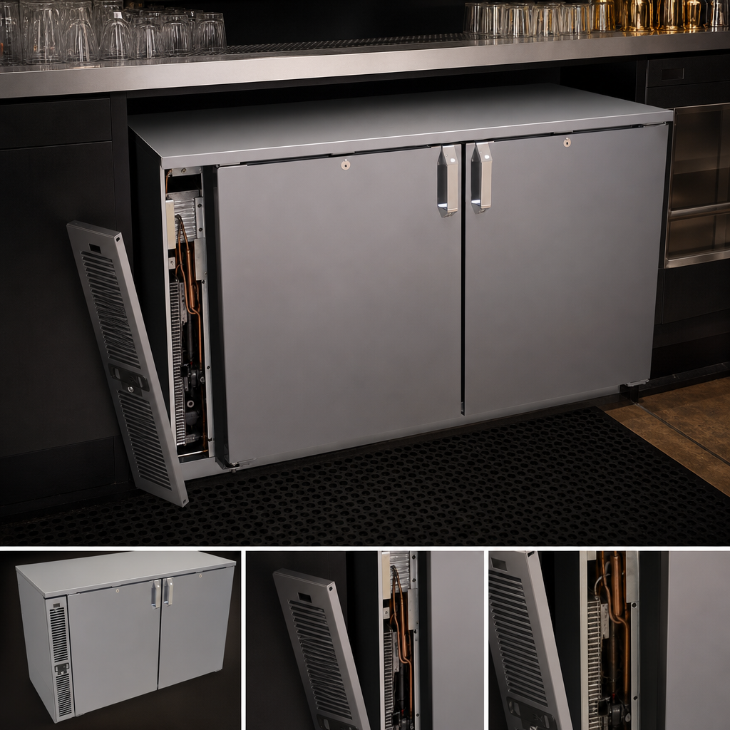 One-Zone Side-Serviced Design
