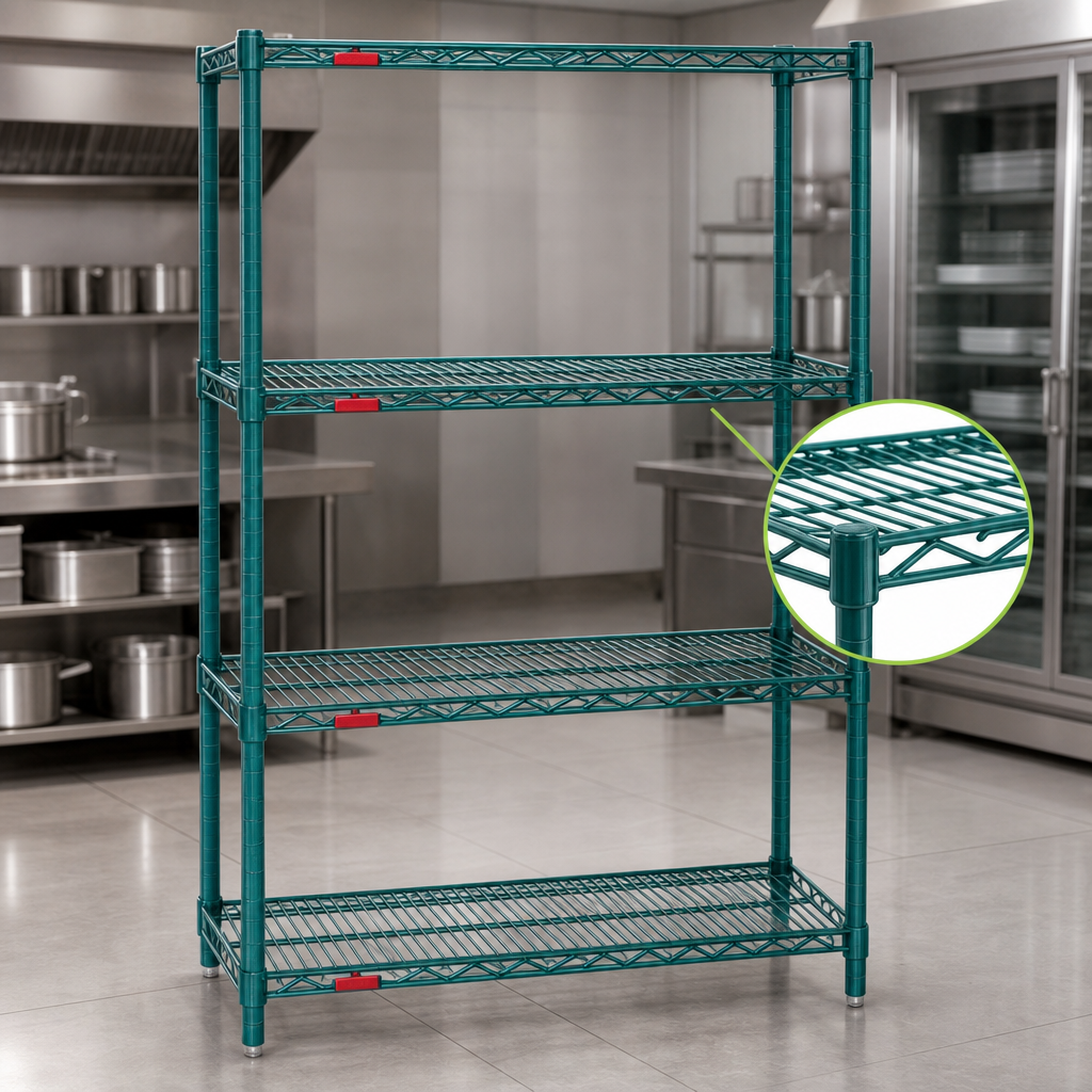 Patented QuadTruss Shelves