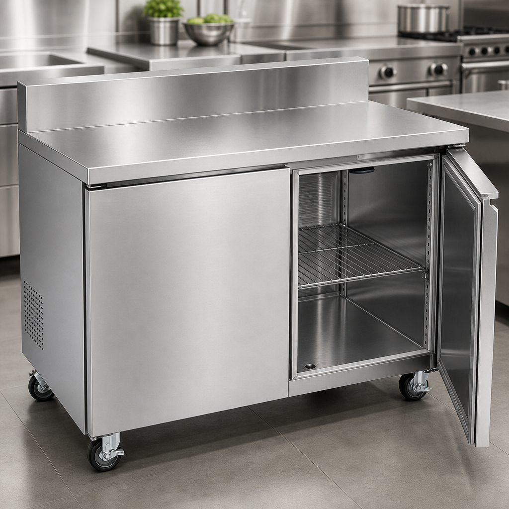 Stainless Steel Interior and Exterior
