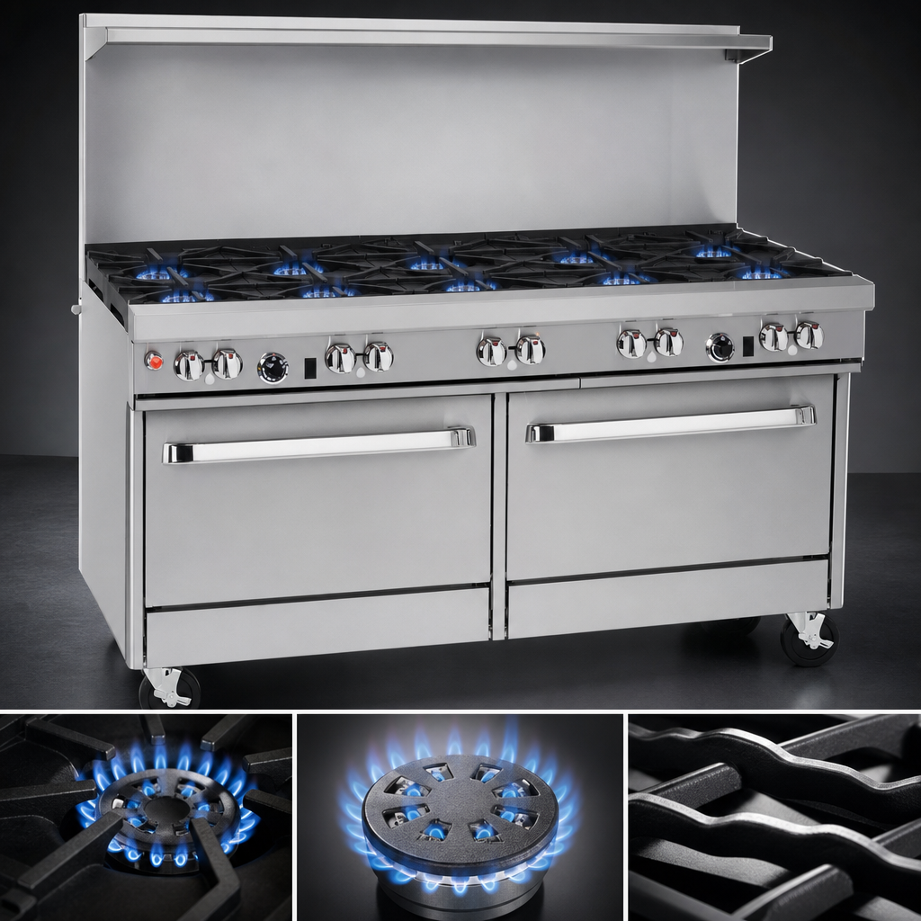 Eight-Burner Top