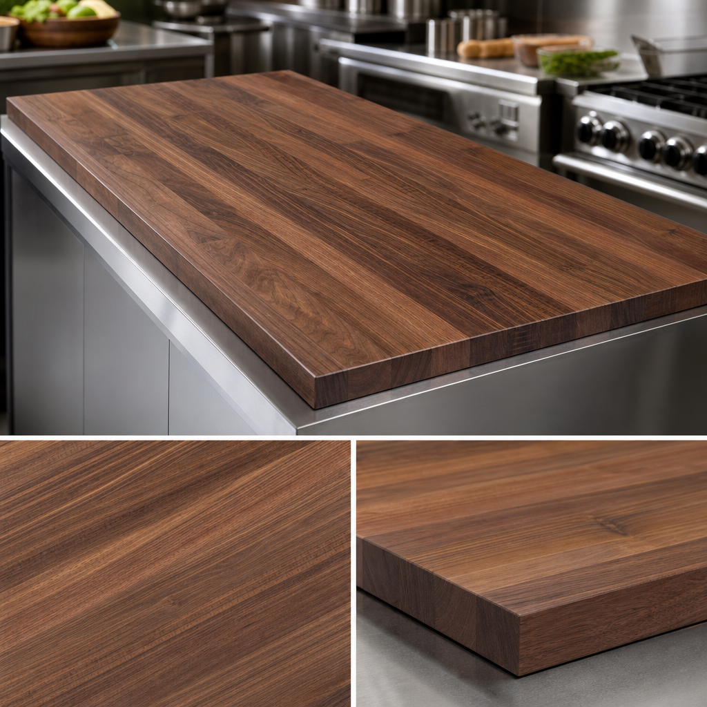 Full-Length Edge Grain Construction