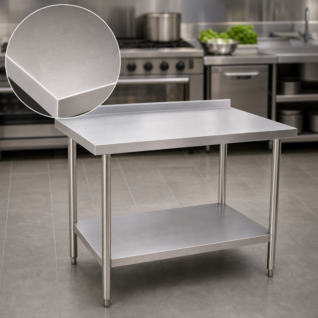 18/430 Stainless Steel Top