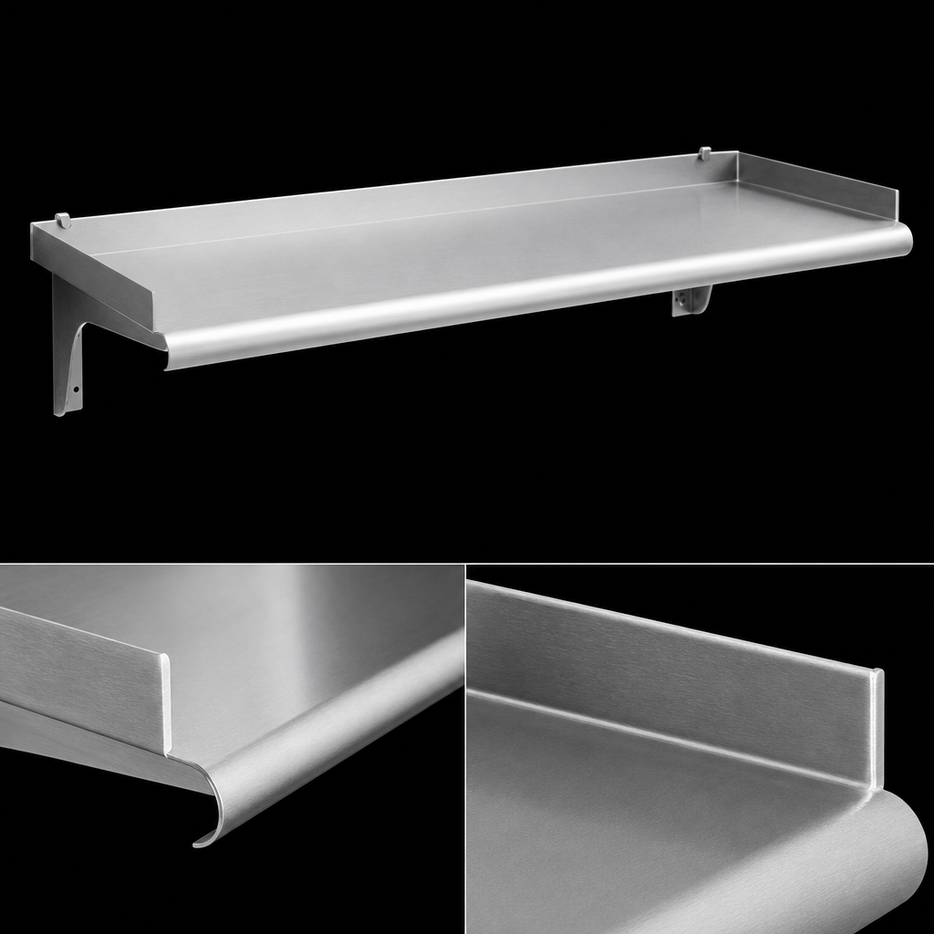 Rolled Front Edge