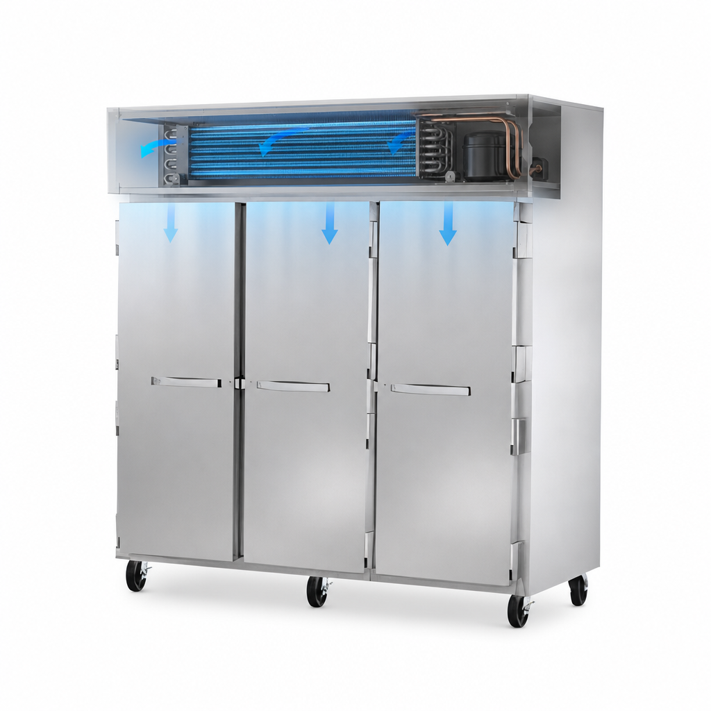 Self-Contained Top-Mounted Refrigeration