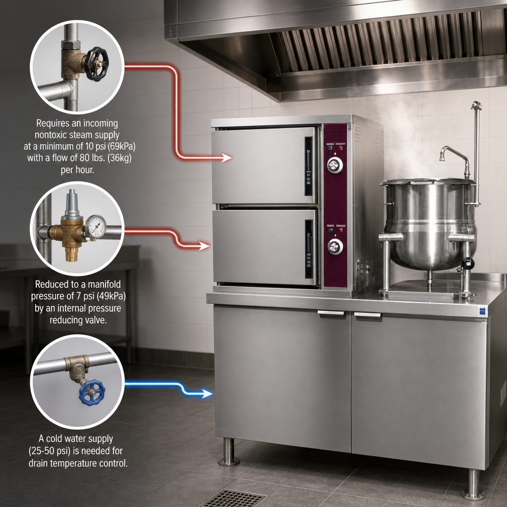 Direct Steam Operation