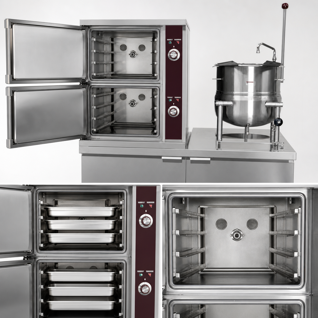 Dual Cooking Compartments