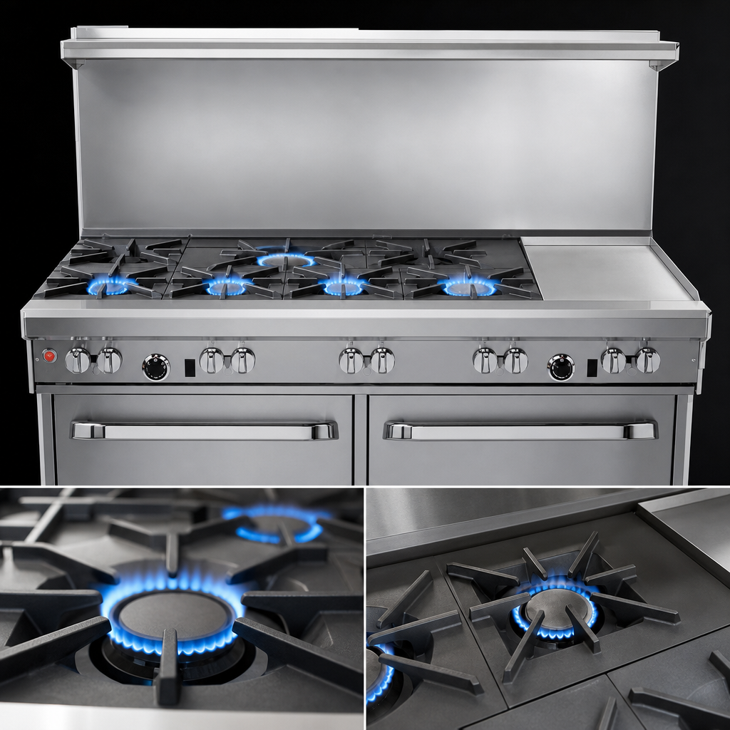 Five-Burner Top