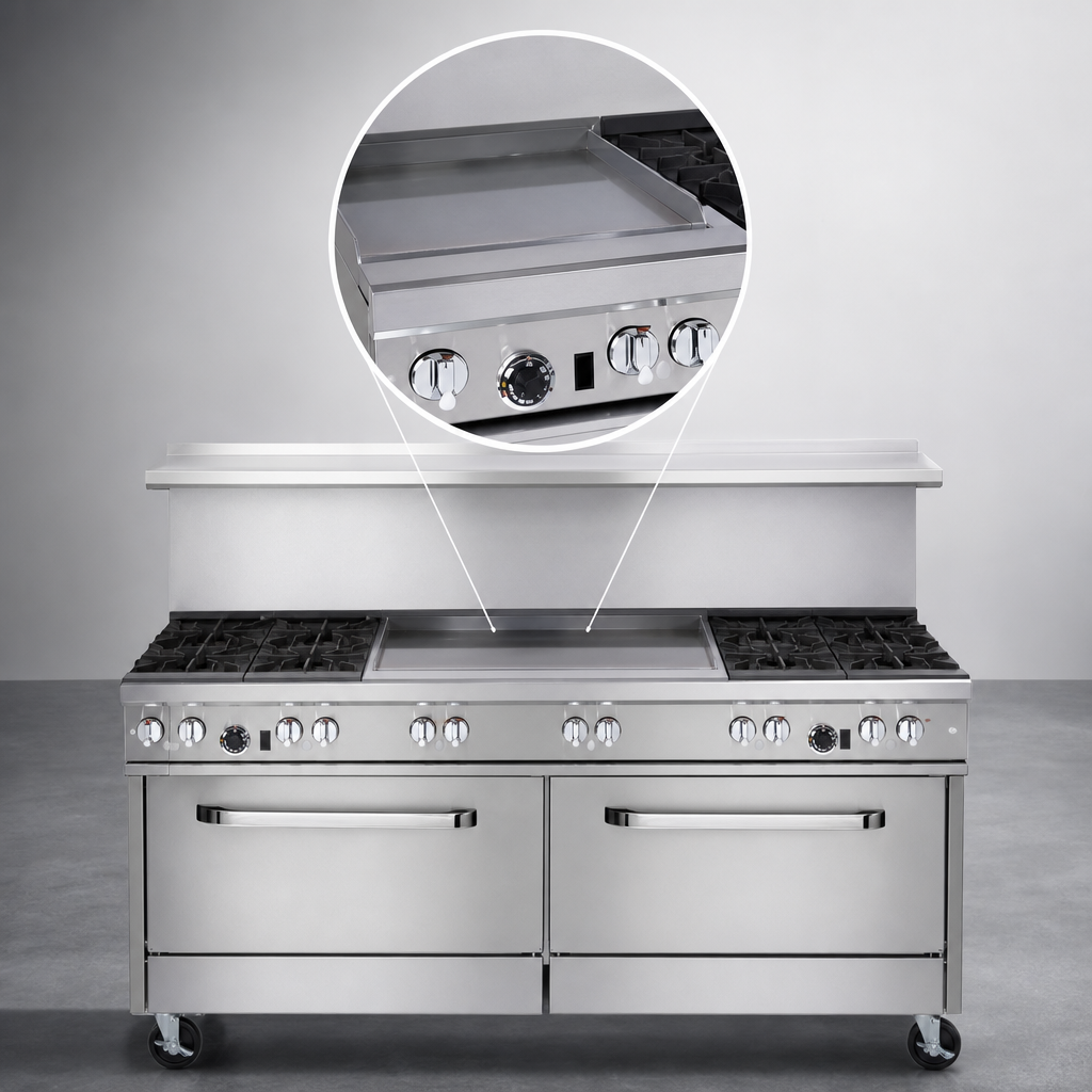 24-Inch Thermostatic Griddle