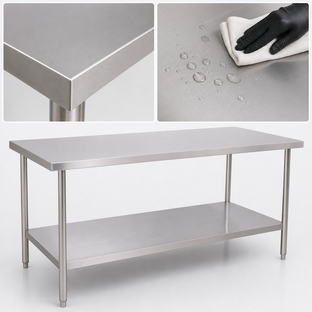 18/430 Stainless Steel Top