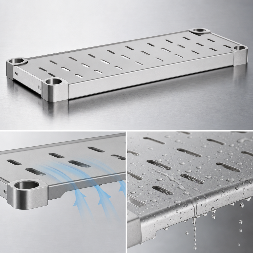 Louvered Top Design