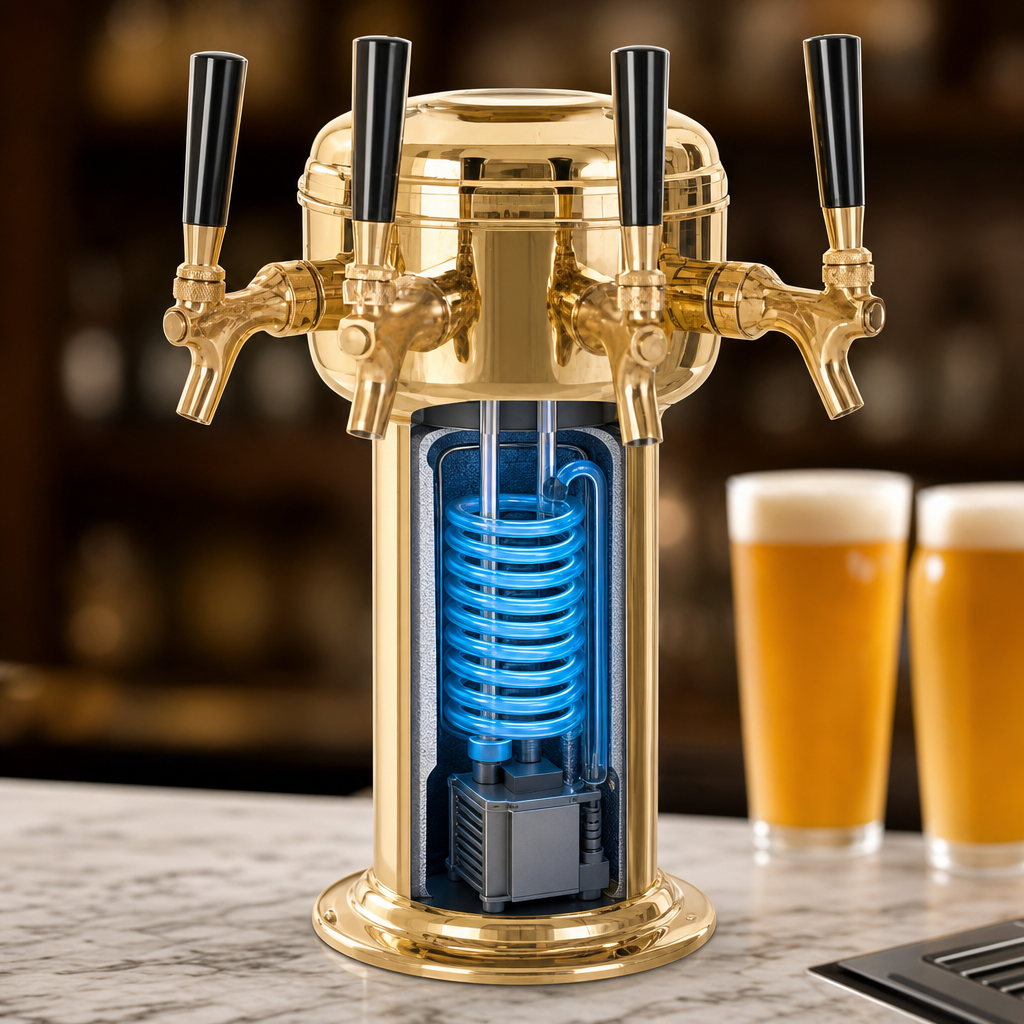 Integrated Glycol Cooling Module