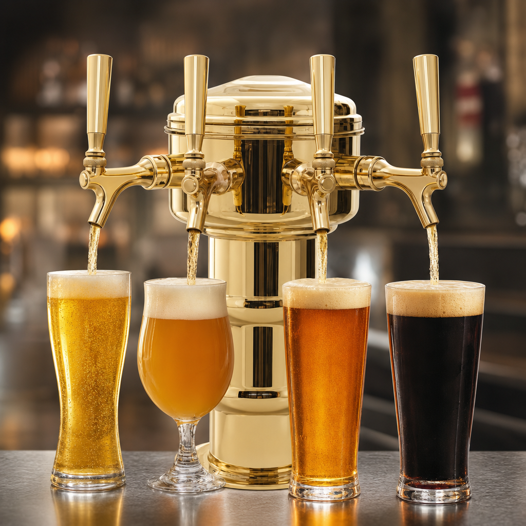 Four-Faucet Capacity