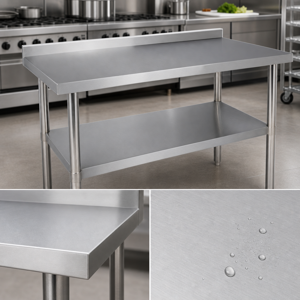 18/430 Stainless Steel Top