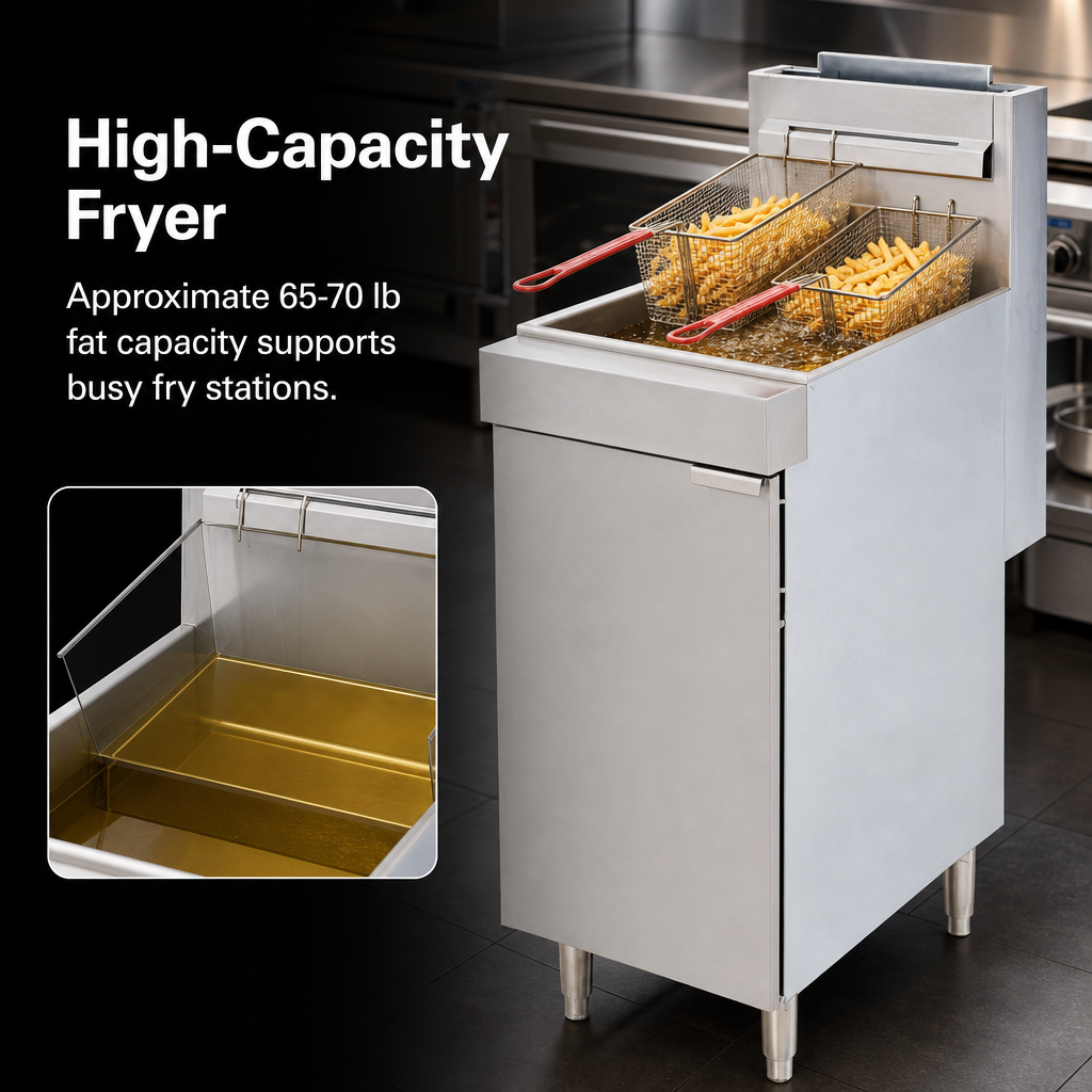 High-Capacity Fryer