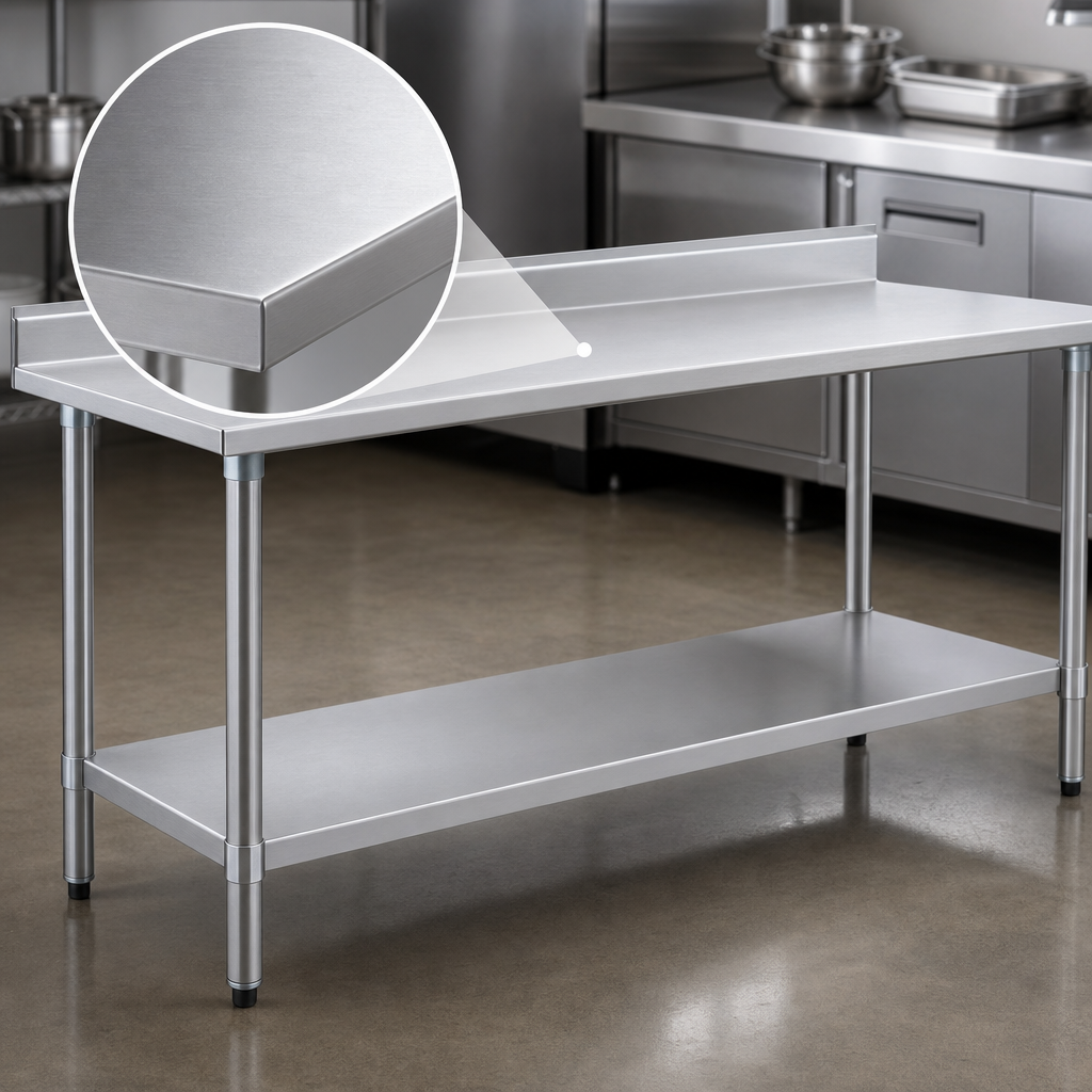 16/300 Series Stainless Steel Top