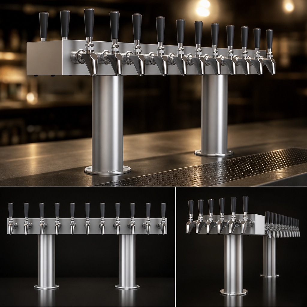 Double-Sided T-Head Design