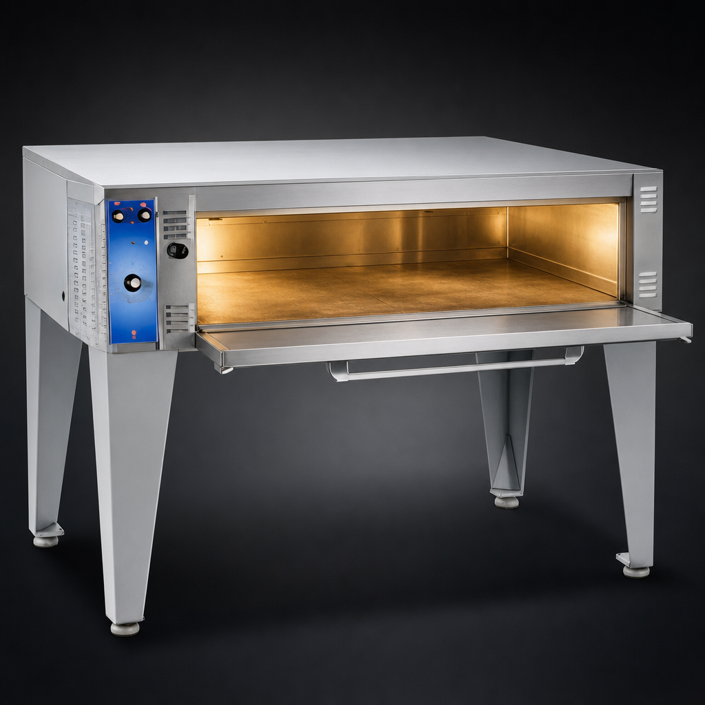 Large Oven Cavity