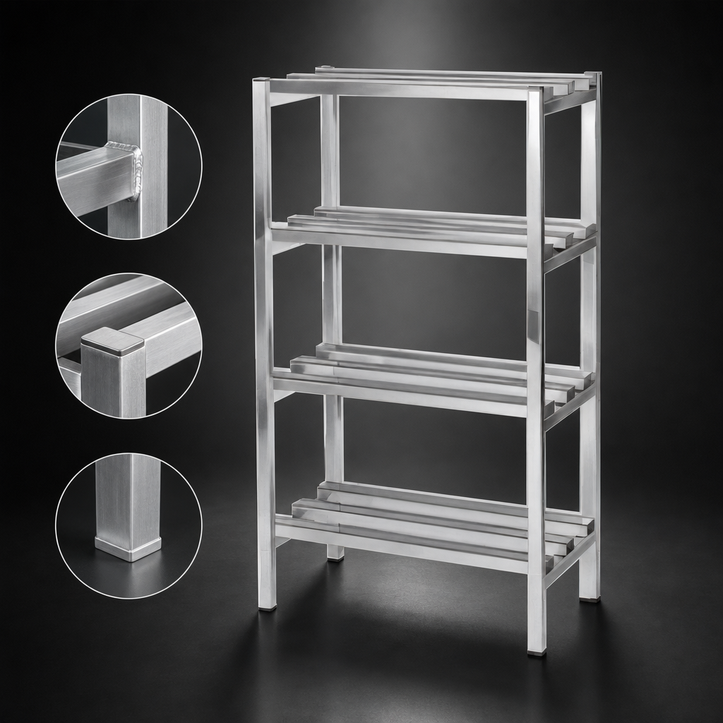 All-Welded Aluminum Construction