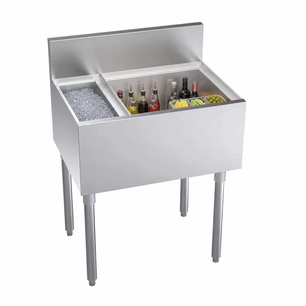 Left-Side Ice Bin