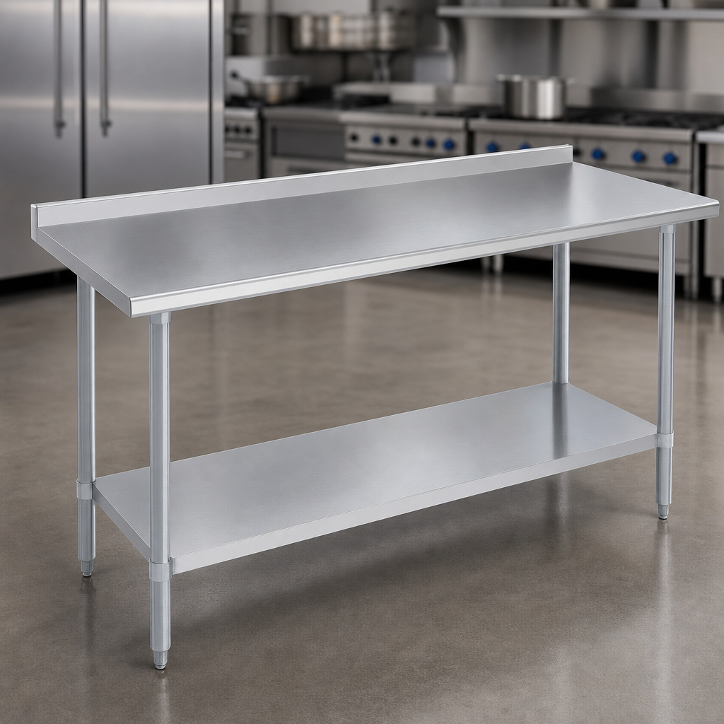 14-Gauge 300 Series Stainless Steel Top