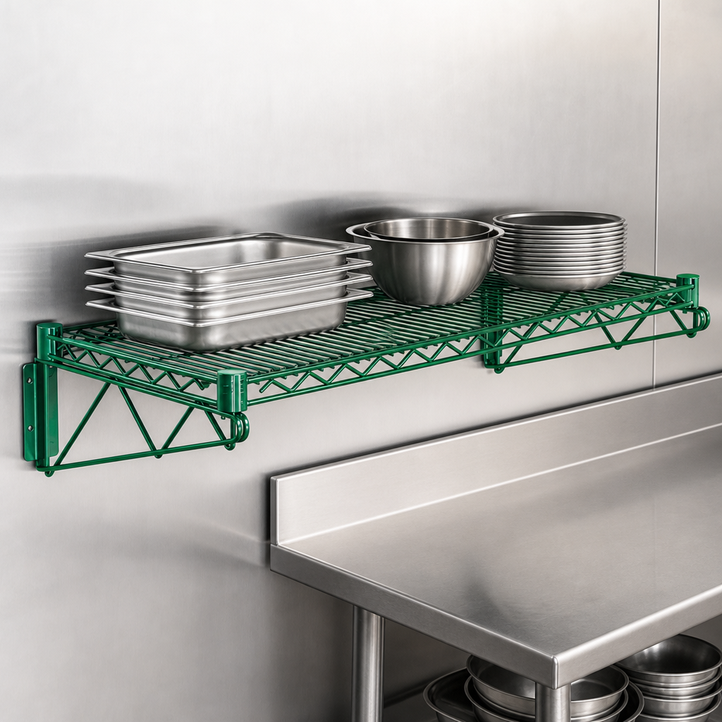 Wall-Mount Cantilever Design