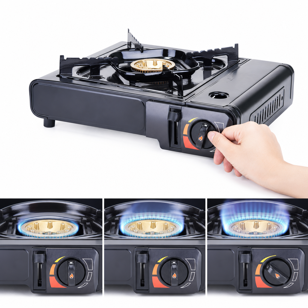 Adjustable Heat Range