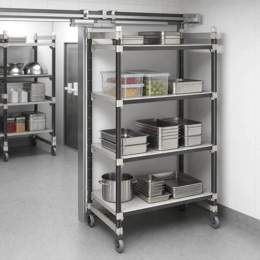 High-Density Top-Rail Mobile Starter Unit