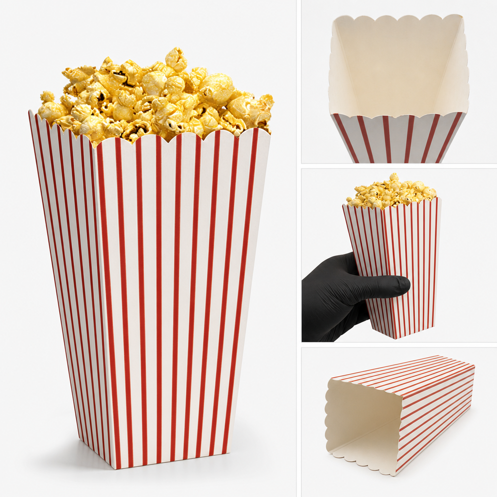 Tapered Scoop Box Design