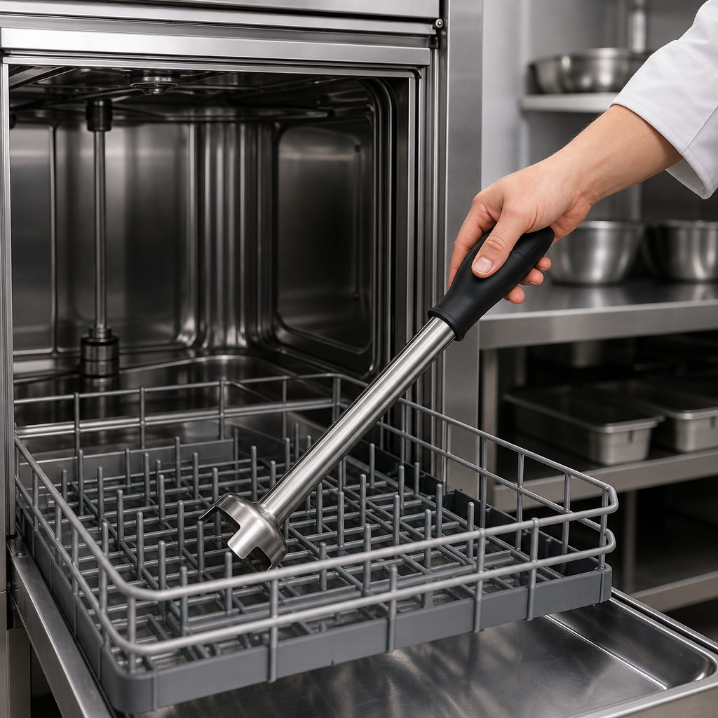 Dishwasher-Safe Shaft